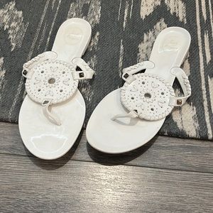 Jack Rodgers jelly sandals
